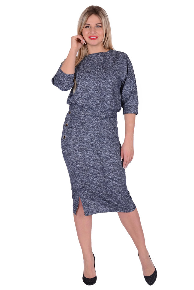 Фото товара 18150, костюм: юбка и джемпер