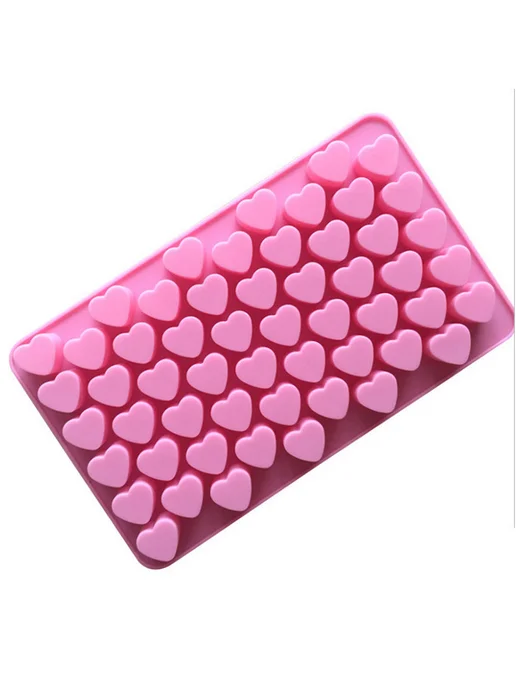 Фото товара 25472, форма силиконовая сердечки, 2 шт